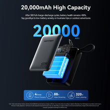 Vention CCC 45W 20000mAh Powerbank Schnelllade-Ladegerät für Xiaomi iPhone Pro Max Samsung Galaxy Akku 3C Powerbank