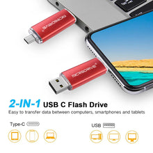 Type-C USB Flash Drive 128MB 4GB 8GB 16GB 32GB 64GB 128GB Pendrive High Speed OTG Dual-Purpose Disk for Mobile Desktop Laptop PC