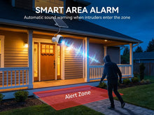 XVIM Outdoor Wireless WIFI Camera 1080P Wireless Home Security Solar Battery Powered Camera Floodlight Night Vision Local Alarm