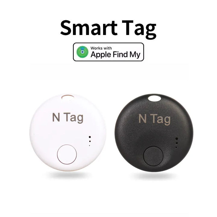 Air Tag Bluetooth Tracker Smart Tags Works With Find My (iOS Only) Tracking Locator Device Item Finders for Keys,Wallet,Luggage