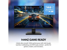 MSI 27 inch Full HD 144Hz IPS with AMD FreeSync 1ms HDR Ready 102% sRGB LCD Gaming Computer Monitor for both Work and Gaming PRO MP273L E14