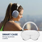 #Case Cover Designed for Airpods Max case, Headphones Protective Case for AirPod Max Supports Sleep Mode, Anti-Scratch