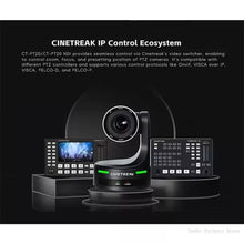 Cinetreak CT-PT20/CT-PT12/CT-PT20 NDI/CT-PT12 NDI 12/20x Optical Zoom HDMI&SDI AI Livestream PTZ Camera for Education Conference