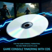 Disco de arranque BD-J 10.20-12.00 para Sony PS5, exploit de juego "conecta y usa", disco de jailbreak todo en uno para jugar juegos de respaldo y homebrew