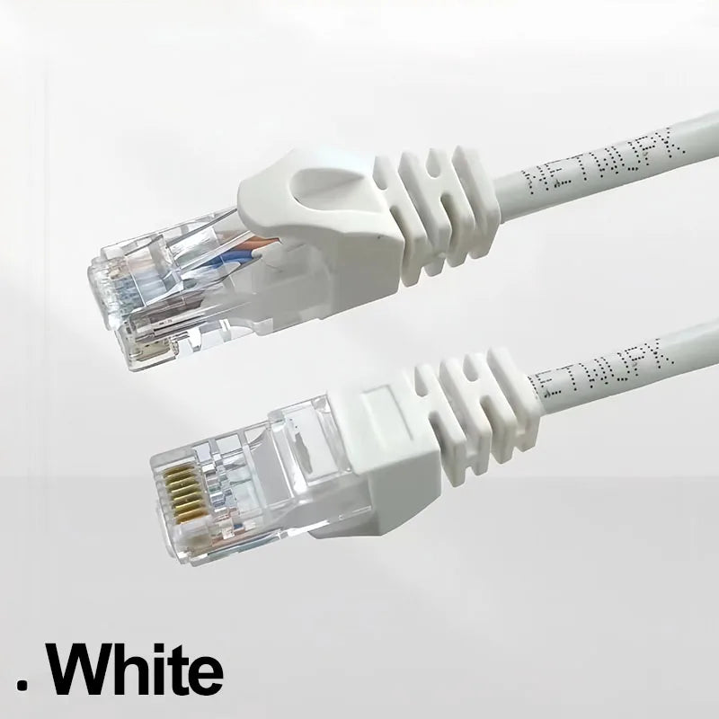 0.5M-50M Cat6 Ethernet Cable UTP LAN Cable RJ45 Network Cord Gigabit High-Speed Cat6 Standard Support Patch Cable