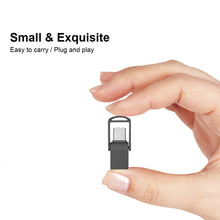 Dual-Interface USB 2.0 Type-C Flash Drive 16-128GB,High-Speed Data Transfer,Plug and play，Compatible with PC/Phone/Laptop