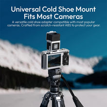 Ulanzi VF01 Waist-Level Viewfinder for Canon Sony Nikon Optical Viewfinder with 28mm Focal Length 35mm/50mm Frameline Cold Shoe