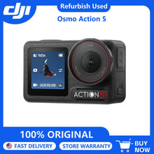 DJI Osmo Action 5 Pro Camera Open Box 1/1.3" Sensor 4K/120fps Video Subject Tracking 12h Extended Battery Life with 3 Batteries 1.5m Rod Battery Case