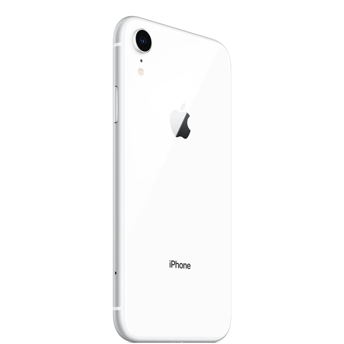Apple iPhone XR 64GB 6.1" 4G LTE Fully Unlocked, White (Refurbished)