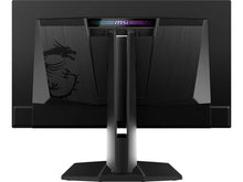 MSI 27 inch UHD 4K 240Hz AMD FreeSync Premium Pro & G-Sync Compatible HDR400 USB-C OLED Gaming Computer Monitor with Height Adjustable, Swivel, Pivot & Tilt stand MPG 272URX QD-OLED