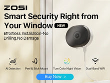 ZOSI 8CH 1080P CCTV System Outdoor 5MP Lite Video DVR with 2/4/6/8pcs 2MP Wired Security Cam Day/Night Video Surveillance System