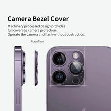 Metal Camera Lens Protector for Apple iPhone 17 16 15 14 13 12 11 Pro Max 15 Plus Mini Air Tempered Glass Protector Armor Cover