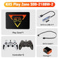 1TB Portable Gaming SSD 3 System in 1 Game Console 80+ Emulators for PS5/PS4/XBOX/XBOX One/PS3/SWITCH with 16191 3D & Retro Game