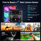 Ulefone Armor 28 Pro 5G AI Rugged Phone 6.67”AMOLED 64MP Smartphone 120W MTK Dimensity 7300 10600mAh 512GB ROM Mobile phone