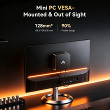 ACEMAGIC AMD Ryzen Embedded R2544 Mini PC 4C/8T 3.7GHz 8GB DDR4 256GB M.2 SSD Triple 4K Display Gigabit LAN Windows 11 Pro