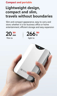 Kodak Portable Hard Drive P232 1TB 2TB USB 3.2 PHDD Up to 100M/s 2.5" External HDD Perfect for PS4 PS5 Xbox Mac PC