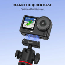 BRDRC Tripod for DJI Osmo 360 II Camera Quick-release Mount Adapter Tripod Selfie Stick With Cold Shoe Photography Accessories