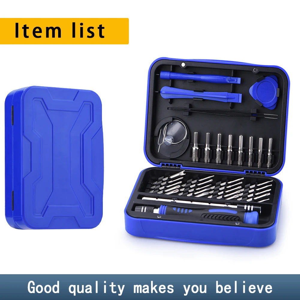 MYOBO-Drone Repair Parts Tool Kit 36-in-1 Precision Screwdriver Set for DJI Mini Mavic Air Phantom Drone Phone Repairs Accessory