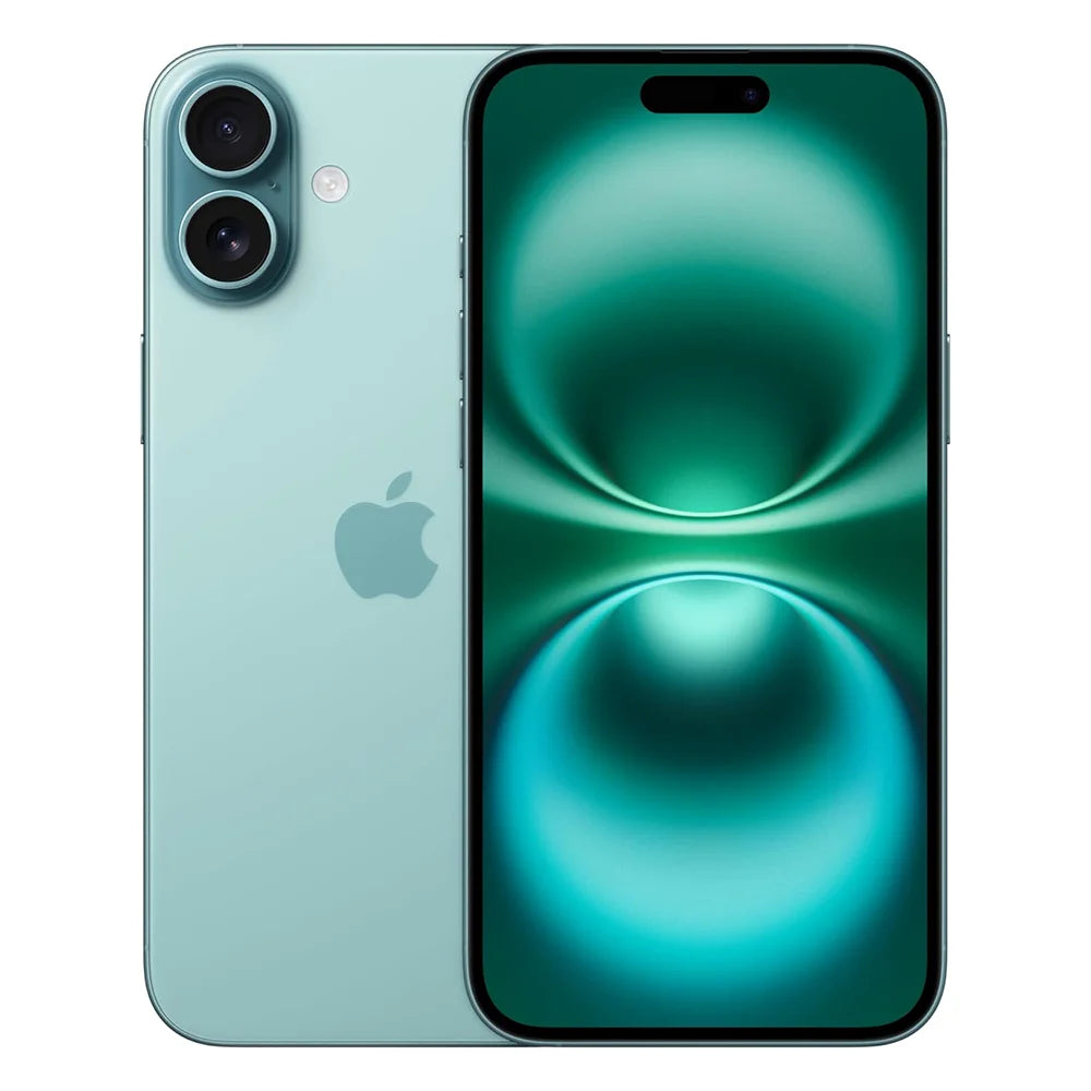 iPhone 16 Genuine 6.1" dual eSIM Genuine XDR OLED Face ID NFC A18 ROM 128/256/512GB RAM 8GB 5G AI Cell Phone 98% New iphone 16