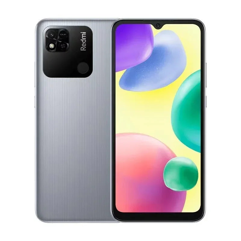 4G Smartphone Original Xiaomi Redmi 10A 5000mAh Smartphone 6.53' HD Display Helio G25 Octa Core 13MP Fingerprint Global Rom