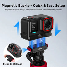 BRDRC Tripod for Insta360 Ace Pro 2 X6 X5 Camera Stand Selfie Stick Quick-release Adapter Tripod Adjustable Ball Head Base