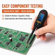 LCR SMD Mini Tester Smart Tweezer Resistance Capacitance Continuity Diode  Auto Test Measurement Multimeter Tools ZL23