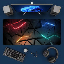 Geometric Pattern Mouse Pad Gamer Mouse Pads Laptop Keyboard Mausepad XXL Large Mousepad Gaming Rubber Non-slip Office Desk Mats