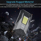 Unihertz Tank 3 Pro 8849 Rugged 5G Phone with 100 Lumens Projector Android 14 32GB 512GB 23800mAh Waterproof Phone WIFI 6 NFC