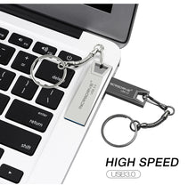 Mini Metal USB3.0 Flash Drive Pen Drive 16GB 32GB 64GB 128GB USB 3.0 Flash Stick Pendrive Cle USB