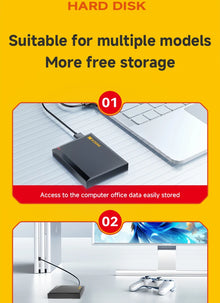 KODAK P190 Portable External Hard Drive HDD 500GB 1TB USB 3.0 Mechanical Mobile Disk for PC Laptop Gaming Storage