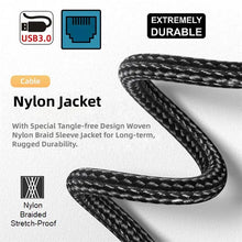 USB A Type‑C To RJ45 Ethernet Adapter 2.5G 1000Mbps Gigabit Wired Network Adapter 2500M USB 3.0 External Cable for Laptop PC