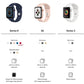 100% Original Apple Watch Series 6 40mm 44mm GPS Apple Watch S6 Aluminum Case with Sport Band iOS SmartWatch