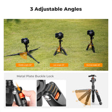 K&F CONCEPT 52cm Desktop Mini Tripod for Camera Compact Tripod 360° Low Profile Ball Head 1/4'' Screw for Camera Video Camcorder