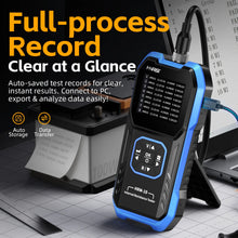 FNIRSI HRM-10 Battery Voltage Intemal Resistance Tester High-precision Trithium Lithium lron Phosphate 18650 Battery Tester