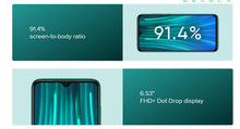 4G Smartphone Xiaomi Redmi Note 8 Pro 6GB 64GB/128GB NFC Android Cell Phones Mobil Phone Dual SIM Cellphone Global ROM