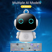 Tuya Smart AI Voice Recognition Robot Early Education Machine for Kids Speech Interactive Telling Stories Companion Chatbot