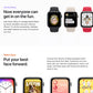 100% Original Apple Watch SE (2nd Gen) 40mm / 44mm Aluminum Case with Sport Band iOS SmartWatch