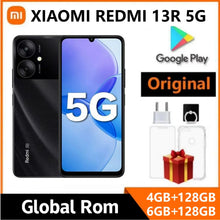 5G Smartphone Original Redmi 13R 4GB/6GB 128GB 5000mAh Dimensity 6100+ 6.74" ultra-large Display 50MP+5MP AI Camera 18W Battery