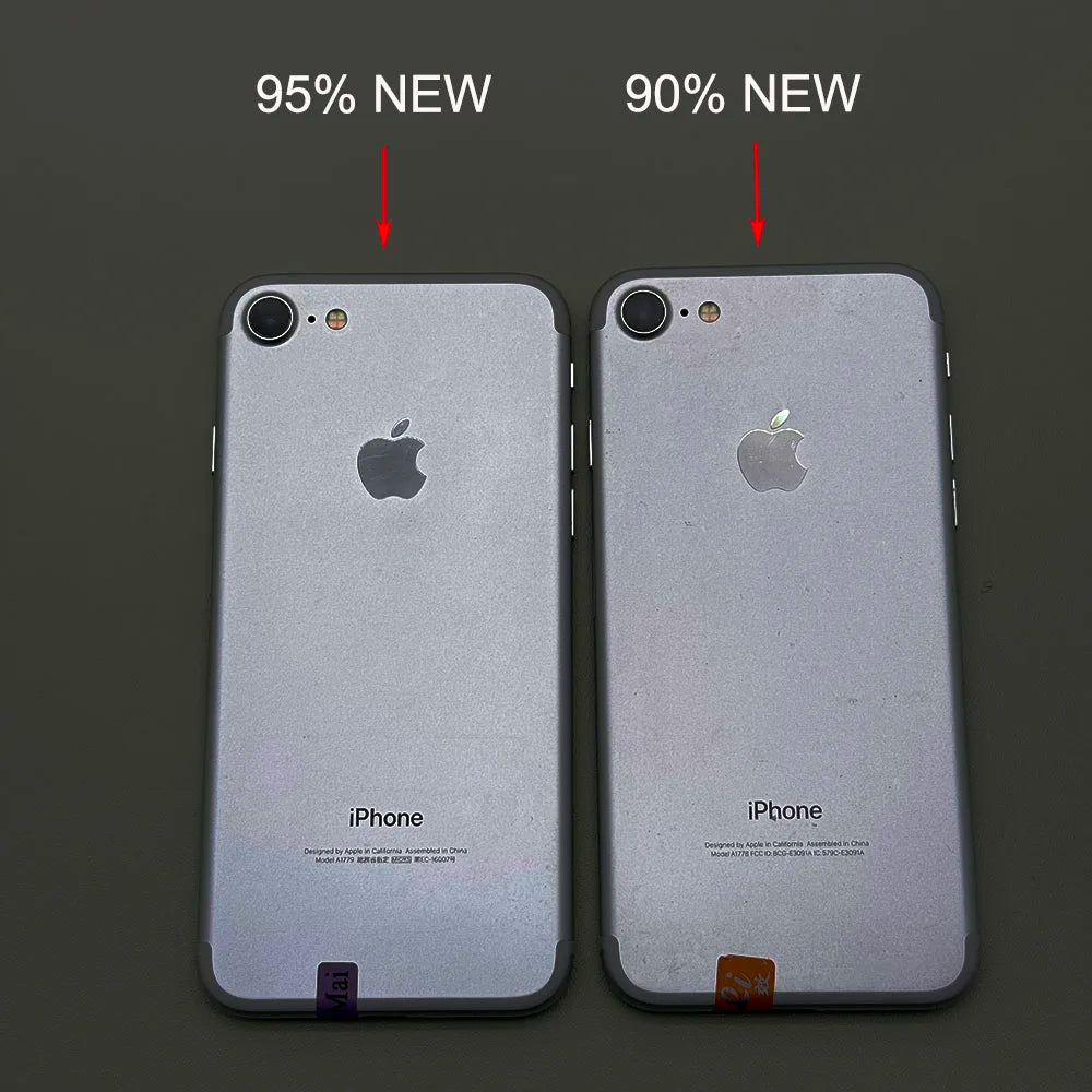 Original Unlocked Apple iPhone 7 4G LTE Mobile Cellphone 4.7'' 12MP Fingerprint Touch ID Smartphone