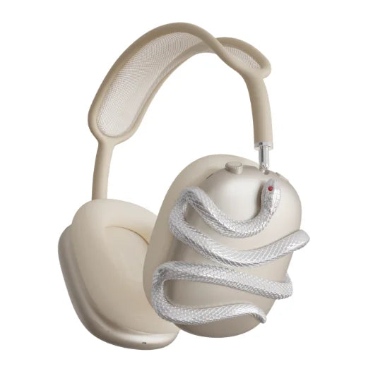 Mifuny Airpods Max Case Cover custom Soul Eater Death Skull Design Earphones Decoration Suitable for Airpods Max Earphone