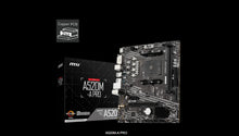 MSI A520M A PRO + AMD Ryzen 3 Ryzen 5 Athlon CPU Motherboard Suit Socket AM4 All but without cooler