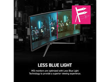 MSI 34 inch UltraWide QHD 2K 1440P 240Hz Adaptive Sync 0.5ms HDR400 RGB USB-C 1500R Curved Gaming Computer Monitor with Height Adjustable, Swivel & Tilt stand MPG 346CQRF X24