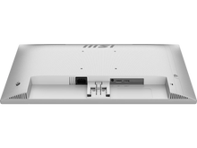 MSI 24" Full HD 144Hz IPS with Adaptive-Sync 1ms HDR Ready Built-in Speakers white computer monitor for both work and gaming MP243W E14