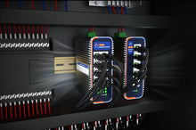 PUSR 5/8-Port Ethernet Switch 100/1000 Mbit/s Gigabit RJ45 IP40 6KV Uplink IP Unmanaged Industrial Network Switch Plug&Play USR-ISG