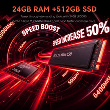 ACEMAGIC 16.1' Gaming Laptop with AMD Ryzen 7 H255 Processor up to 4.75 GHz (Compare 13th I7-1370P), 8 Core- 4800MHz 24GB RAM