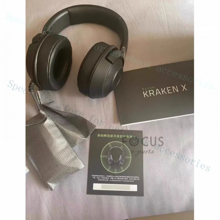 A++ NEW Original  for Razer Kraken Standard X Wired Gaming Headset Professional ESPORTS