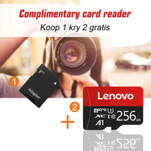 Lenovo High Speed Memory Card 1TB Cartao De Memoria 512GB Micro SD Card 256GB Class 10 TF Flash Card For Phone Tablet UAV NEW