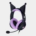 Razer x Sanrio Kuromi Edition Cute Cat USB Wired Over-Ear Gaming Headphones Gift