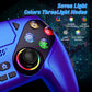 For Playstation 5/PS5 Pro/Slim/PC RGB Light Wireless Console Controller Gamepad Dual Vibration Marco/Turbo Function Programming