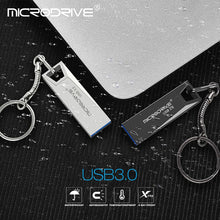 Mini Metal USB3.0 Flash Drive Pen Drive 16GB 32GB 64GB 128GB USB 3.0 Flash Stick Pendrive Cle USB